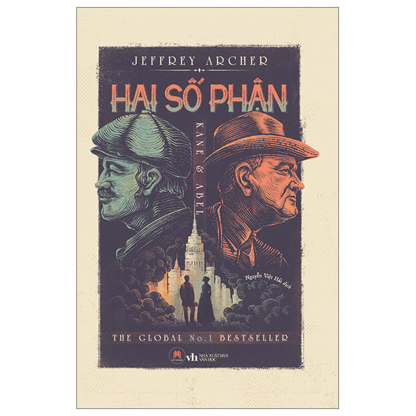 Hai Số Phận (Bìa Cứng) - Jeffrey Archer (Mới 100%) Tác phẩm kinh điển, Huy Hoàng - SÁCH ĐẠI HỌC
