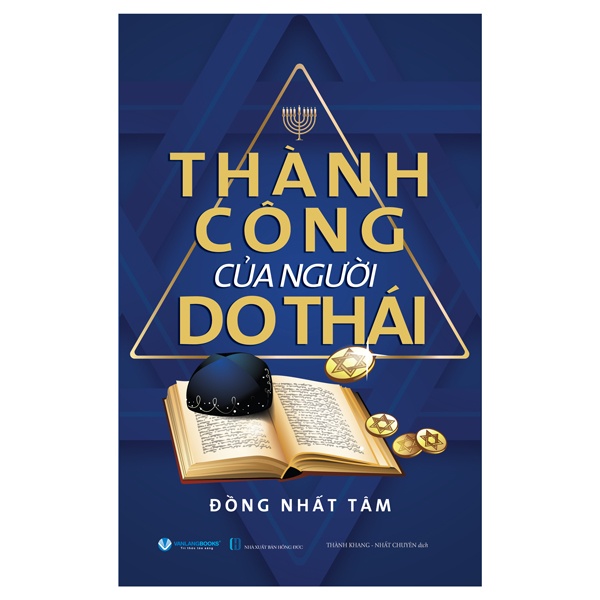 Thành Công Của Người Do Thái - Đồng Nhất Tâm (Mới 100%) Sách tư duy, kỹ năng sống, Văn Lang Books - SÁCH ĐẠI HỌC