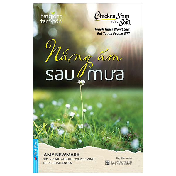 Chicken Soup For The Soul - Nắng Ấm Sau Mưa - Amy Newmark (Mới 100%) Nghệ thuật sống, First News - SÁCH ĐẠI HỌC