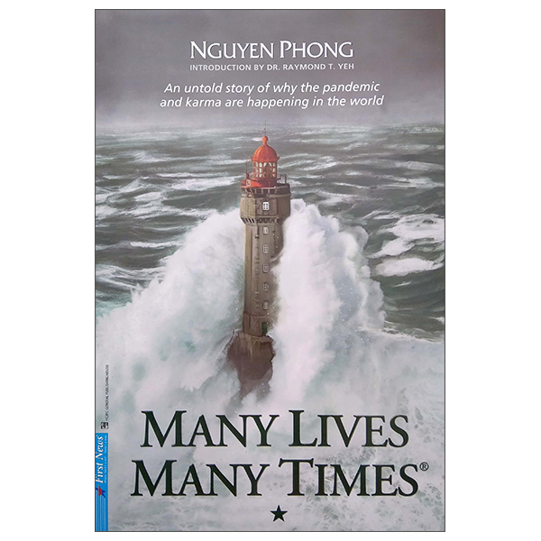 Many Lives, Many Times 1 (Bìa Cứng) (Phiên Bản Tiếng Anh) - Nguyên Phong (Mới 100%) Phật giáo, First News - SÁCH ĐẠI HỌC