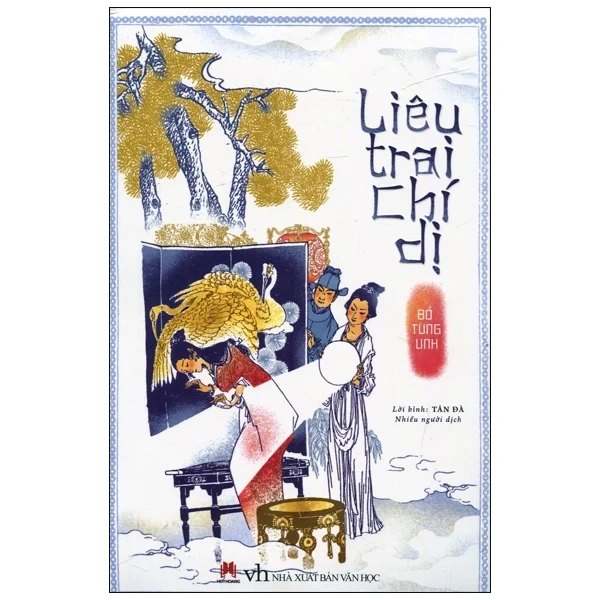 Liêu Trai Chí Dị - Bồ Tùng Linh (Mới 100%) Huyền bí, giả tưởng, kinh dị, Huy Hoàng - SÁCH ĐẠI HỌC
