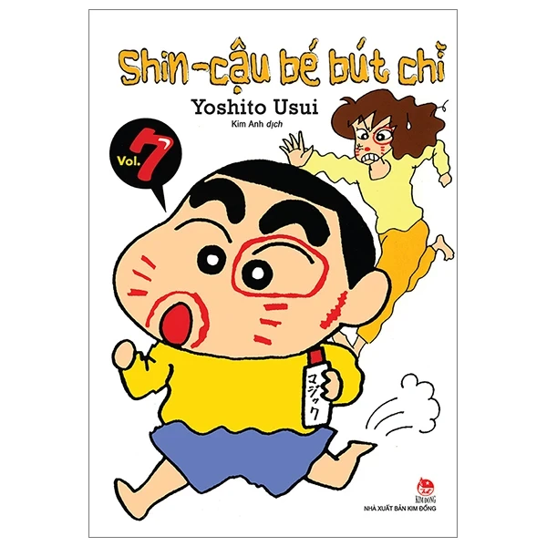 Shin - Cậu Bé Bút Chì - Tập 7 - Yoshito Usui (Mới 100%) Truyện tranh, NXB Kim Đồng - SÁCH ĐẠI HỌC