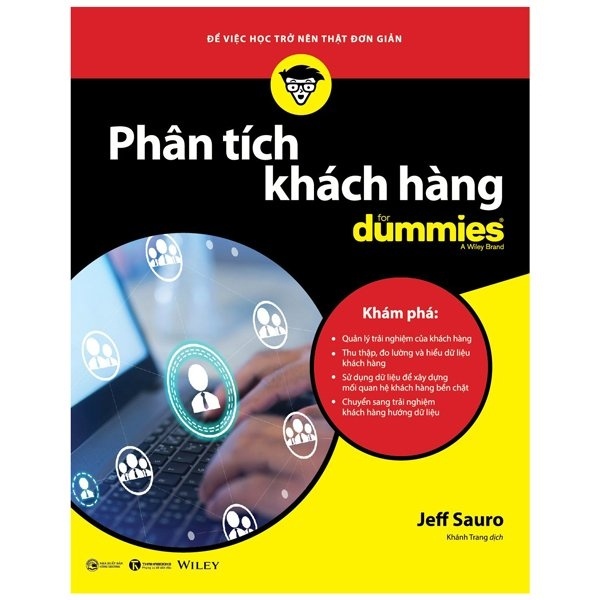 Phân Tích Khách Hàng For Dummies - Jeff Sauro (Mới 100%) Marketing, bán hàng, Thái Hà Books - SÁCH ĐẠI HỌC