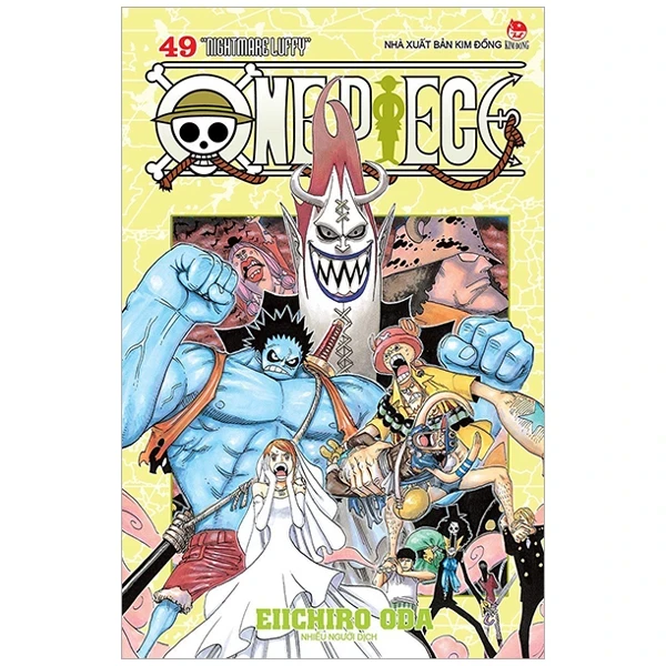 One Piece - Tập 49: Nightmare Luffy - Eiichiro Oda (Mới 100%) Truyện tranh, NXB Kim Đồng - SÁCH ĐẠI HỌC