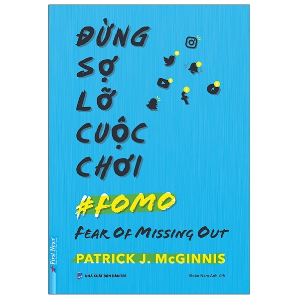Đừng Sợ Lỡ Cuộc Chơi - Patrick J. McGinnis (Mới 100%) Sách tư duy, kỹ năng sống, First News - SÁCH ĐẠI HỌC