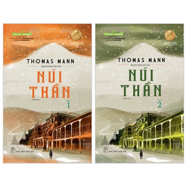 Núi Thần (Bộ 2 Tập) - Thomas Mann (Mới 100%) Tác phẩm kinh điển, NXB Trẻ - SÁCH ĐẠI HỌC