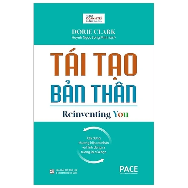 Tái Tạo Bản Thân - Reinventing You - Dorie Clark (Mới 100%) Sách tư duy, kỹ năng sống, NXB Tổng Hợp TPHCM - SÁCH ĐẠI HỌC