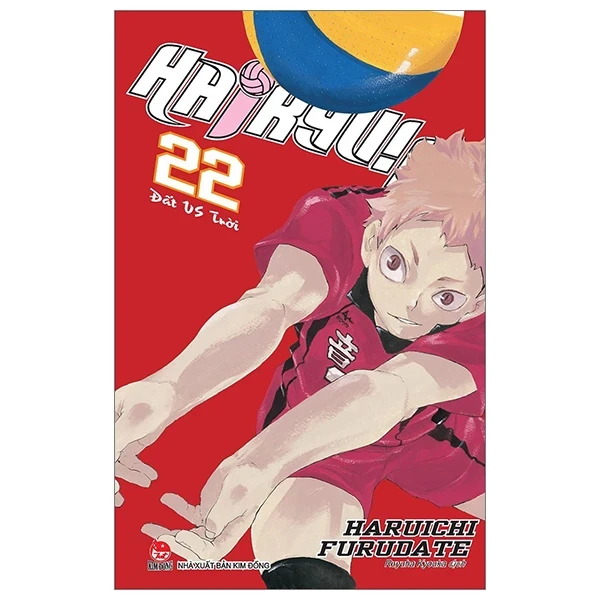 Haikyu!! - Tập 22: Đất VS Trời - Haruichi Furudate (Mới 100%) Truyện tranh, NXB Kim Đồng - SÁCH ĐẠI HỌC