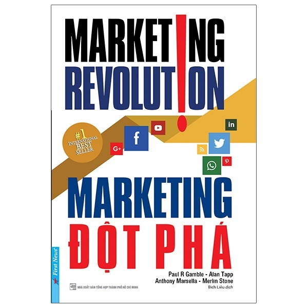Marketing Đột Phá - Nhiều Tác Giả (Mới 100%) Marketing, bán hàng, First News - SÁCH ĐẠI HỌC
