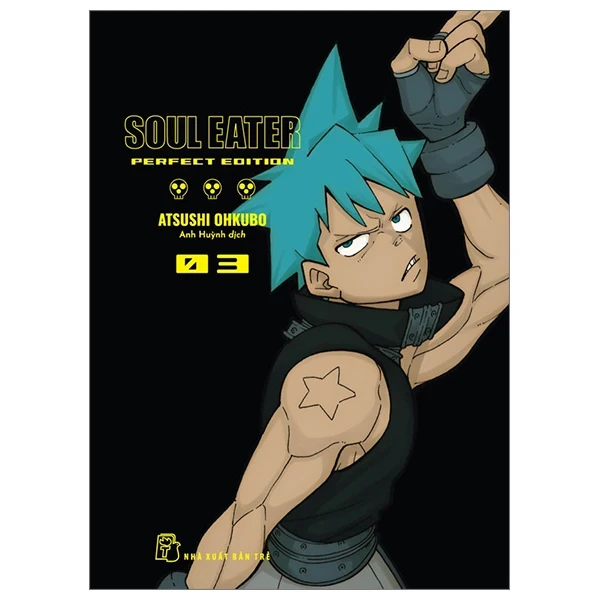 Soul Eater - Perfect Edition - Tập 3 - Atsushi Ohkubo (Mới 100%) Truyện tranh, NXB Trẻ - SÁCH ĐẠI HỌC