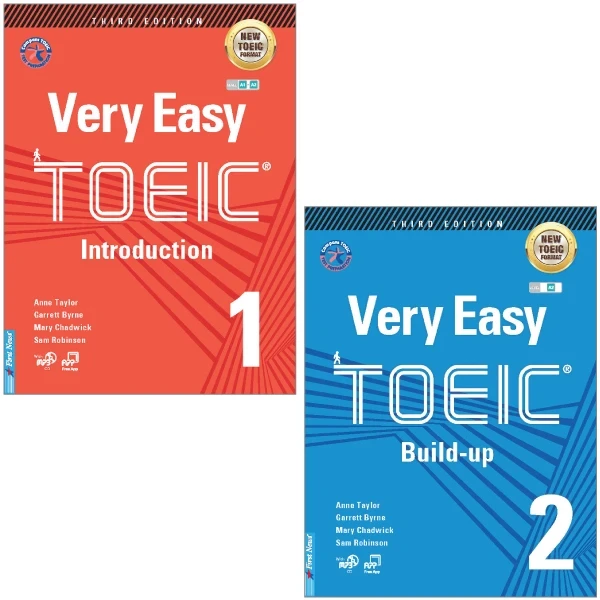 Very Easy TOEIC (Bộ 2 Cuốn) - Nhiều Tác Giả (Mới 100%) Tiếng Anh, First News - SÁCH ĐẠI HỌC