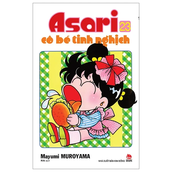Asari - Cô Bé Tinh Nghịch - Tập 23 - Mayumi Muroyama (Mới 100%) Truyện tranh, NXB Kim Đồng - SÁCH ĐẠI HỌC