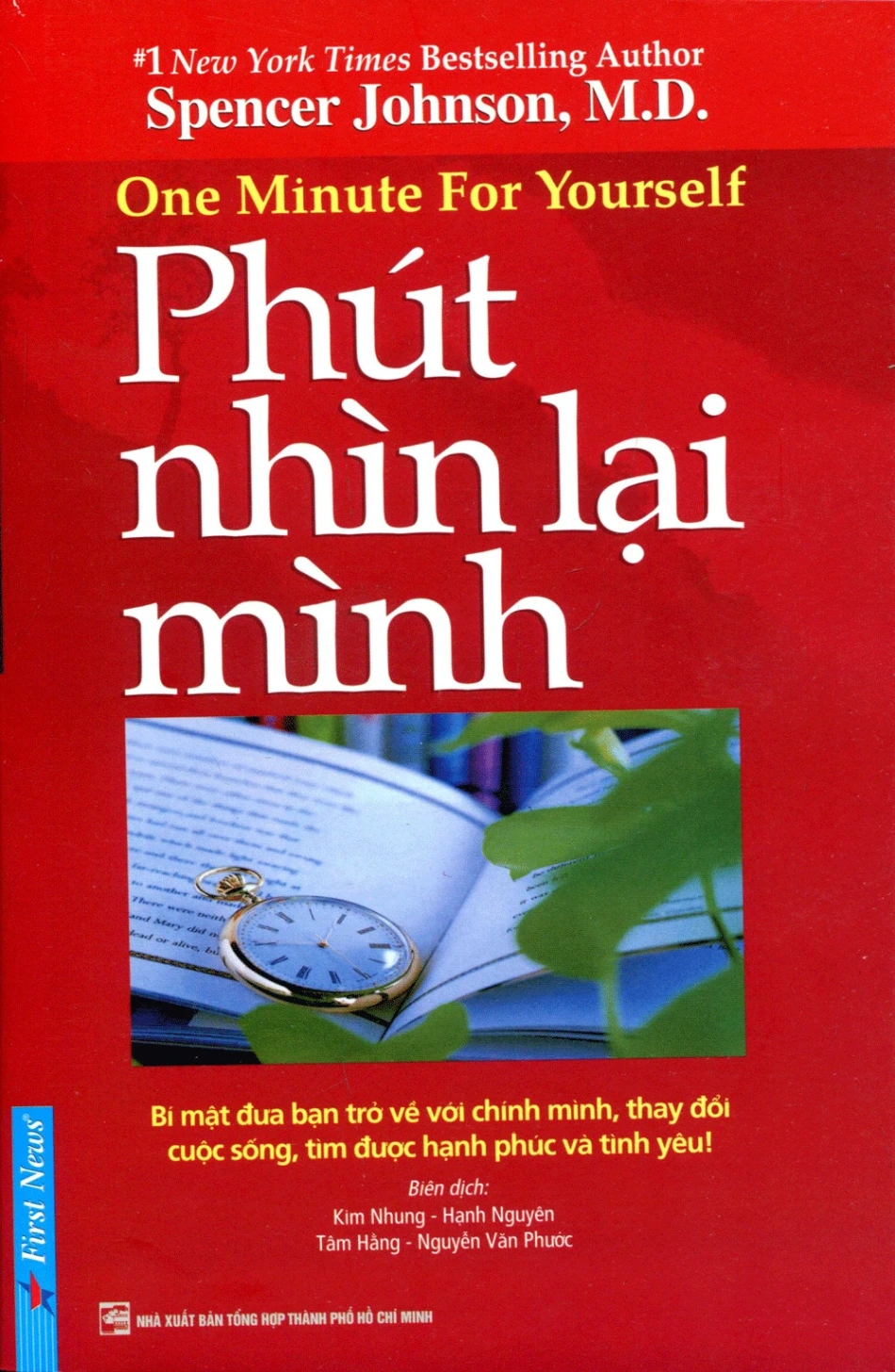 Phút Nhìn Lại Mình (S+2QR) (2019) - Spencer Johnson (Mới 100%) Sách tư duy, kỹ năng sống, First News - SÁCH ĐẠI HỌC