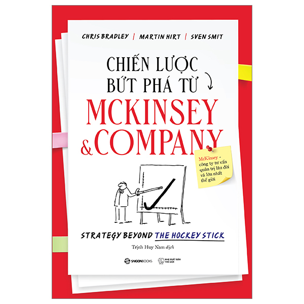 Chiến Lược Bứt Phá Từ McKinsey Và Company - Chris Bradley, Martin Hirt, Sven Smit (Mới 100%) Nhân vật, bài học kinh doanh, SaigonBooks - SÁCH ĐẠI HỌC