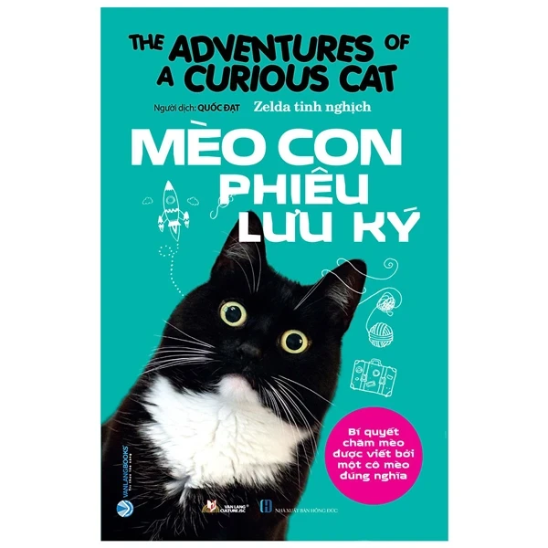 Mèo Con Phiêu Lưu Ký - Zelda tinh nghịch (Mới 100%) Sách tư duy, kỹ năng sống, Văn Lang Books - SÁCH ĐẠI HỌC