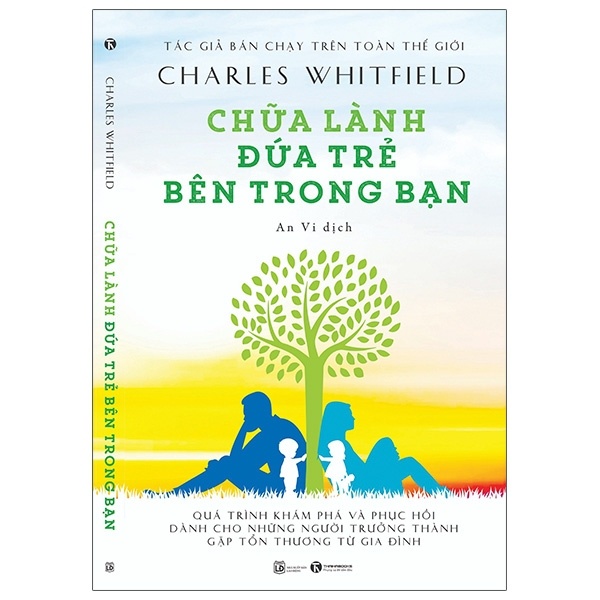 Chữa Lành Đứa Trẻ Bên Trong Bạn - Charles Whitfield (Mới 100%) Sách tư duy, kỹ năng sống, Thái Hà Books - SÁCH ĐẠI HỌC
