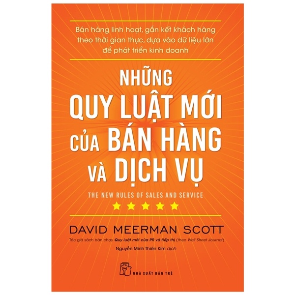 Những Quy Luật Mới Của Bán Hàng Và Dịch Vụ - David Meerman Scott (Mới 100%) Marketing, bán hàng, NXB Trẻ - SÁCH ĐẠI HỌC