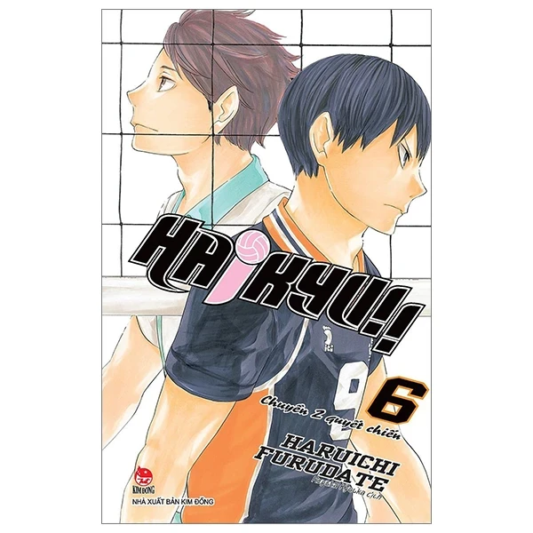 Haikyu!! - Tập 6: Chuyền 2 Quyết Chiến - Haruichi Furudate (Mới 100%) Truyện tranh, NXB Kim Đồng - SÁCH ĐẠI HỌC