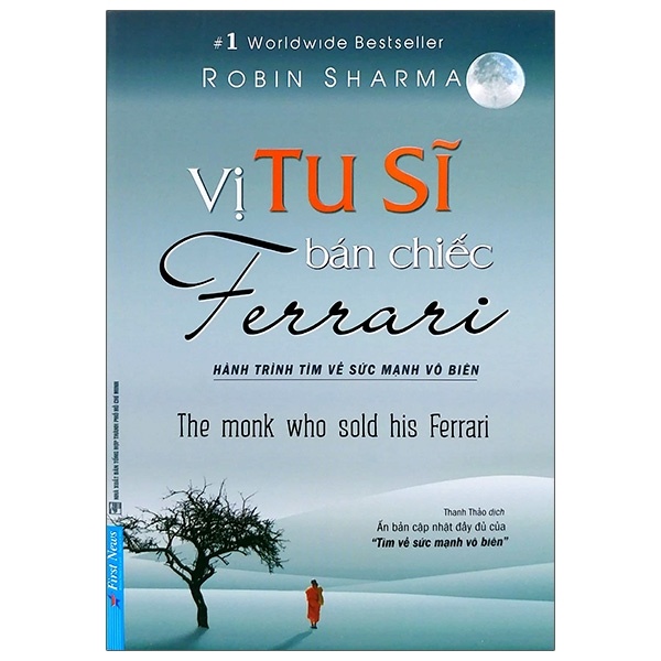 Vị Tu Sĩ Bán Chiếc Ferrari - Robin Sharma (Mới 100%) Quản trị, lãnh đạo, First News - SÁCH ĐẠI HỌC