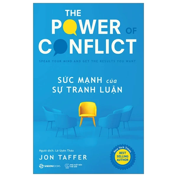 Sức Mạnh Của Sự Tranh Luận - Jon Taffer (Mới 100%) Sách tư duy, kỹ năng sống, SaigonBooks - SÁCH ĐẠI HỌC
