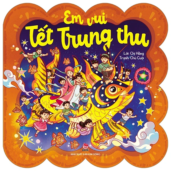 Em Vui Tết Trung Thu - Chị Hằng, Chú Cuội (Mới 100%) Truyện thiếu nhi, NXB Kim Đồng - SÁCH ĐẠI HỌC