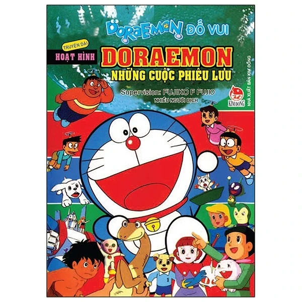Doraemon Đố Vui - Doraemon Những Cuộc Phiêu Lưu - Fujiko F Fujio (Mới 100%) Truyện tranh, NXB Kim Đồng - SÁCH ĐẠI HỌC