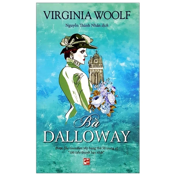 Bà Dalloway - Virginia Woofl (Mới 100%) Tiểu thuyết, NXB Tổng Hợp TPHCM - SÁCH ĐẠI HỌC