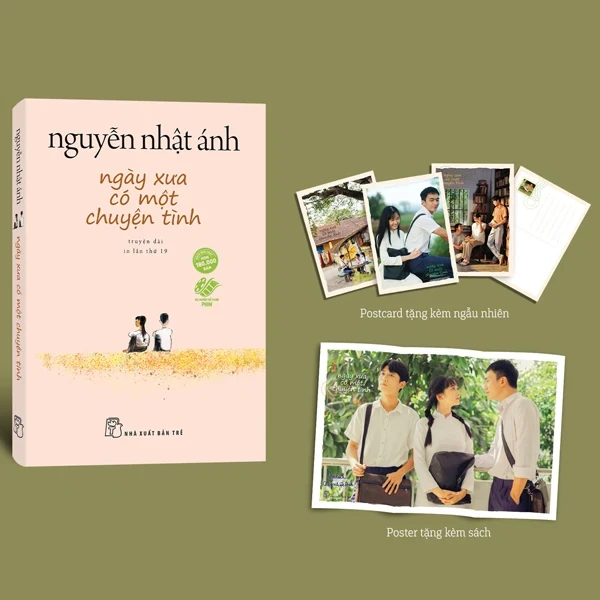 Ngày Xưa Có Một Chuyện Tình (Bìa Hồng) - Nguyễn Nhật Ánh (Mới 100%) Tiểu thuyết, NXB Trẻ - SÁCH ĐẠI HỌC