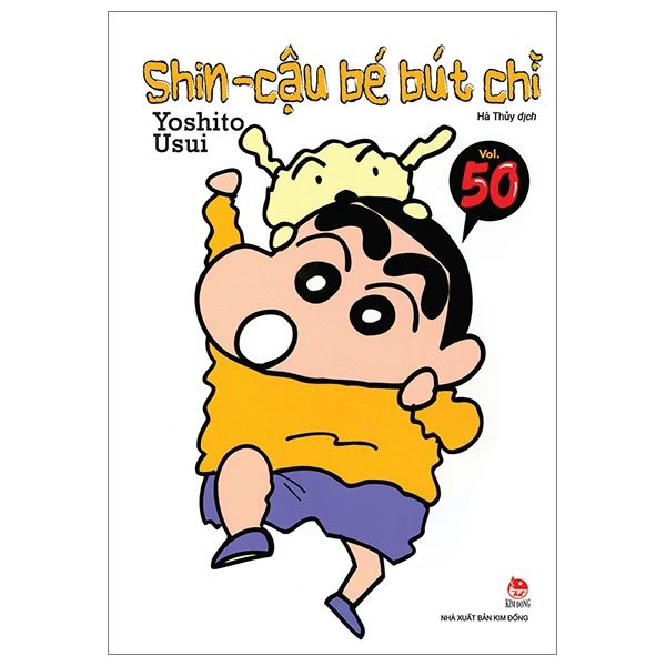 Shin - Cậu Bé Bút Chì - Tập 50 - Yoshito Usui (Mới 100%) Truyện tranh, NXB Kim Đồng - SÁCH ĐẠI HỌC