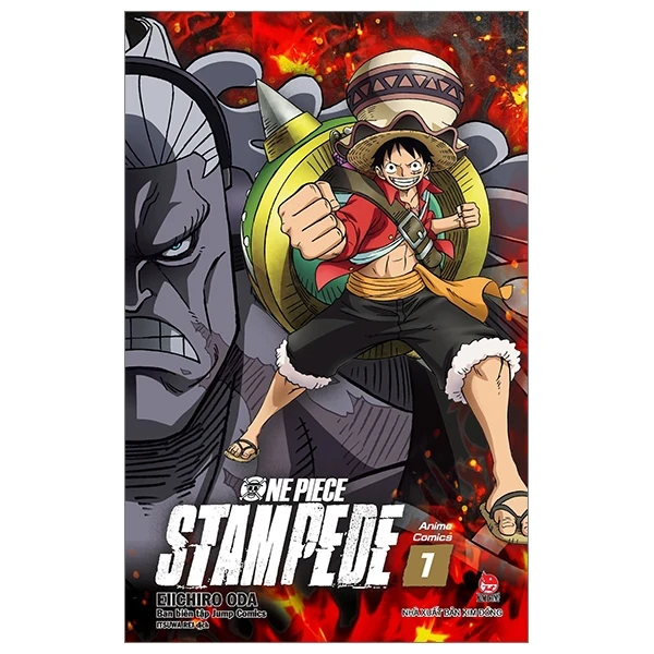 One Piece Stampede - Tập 1 - Eiichiro Oda, Jump Comics (Mới 100%) Truyện tranh, NXB Kim Đồng - SÁCH ĐẠI HỌC