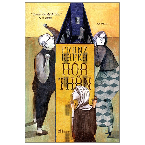 Hóa Thân - Franz Kafka (Mới 100%) Tiểu thuyết, Nhã Nam - SÁCH ĐẠI HỌC