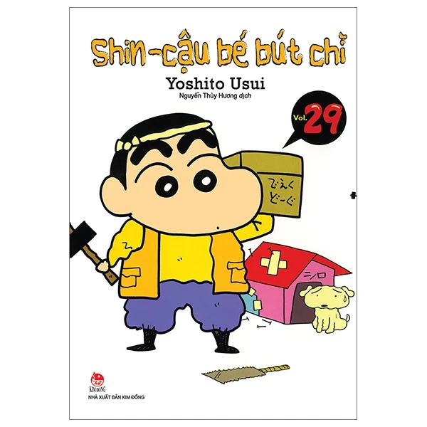 Shin - Cậu Bé Bút Chì - Tập 29 - Yoshito Usui (Mới 100%) Truyện tranh, NXB Kim Đồng - SÁCH ĐẠI HỌC