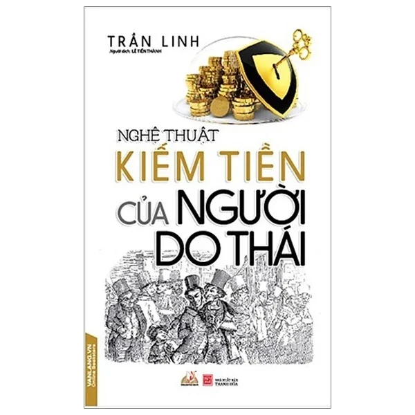Nghệ Thuật Kiếm Tiền Của Người Do Thái - Trần Linh (Mới 100%) Sách tư duy, kỹ năng sống, Văn Lang Books - SÁCH ĐẠI HỌC