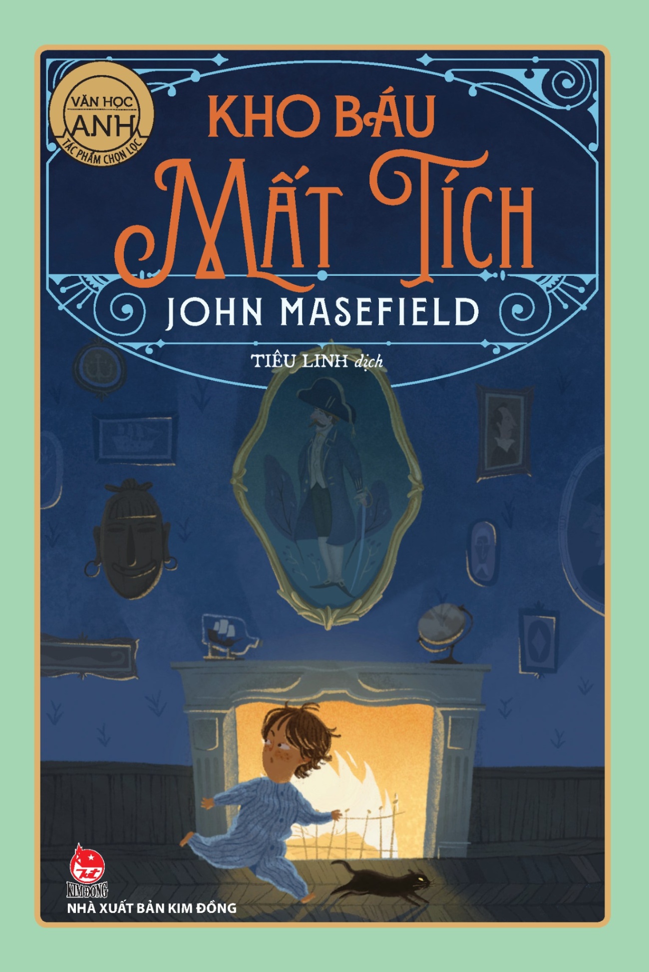 Văn Học Anh - Tác Phẩm Chọn Lọc - Kho Báu Mất Tích - John Masefield (Mới 100%) Truyện thiếu nhi, NXB Kim Đồng - SÁCH ĐẠI HỌC