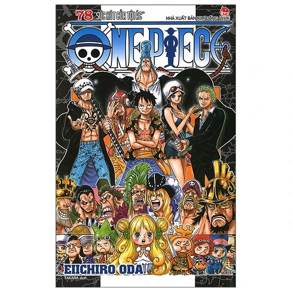 One Piece - Tập 78: Sức Hút Của Tội Ác - Eiichiro Oda (Mới 100%) Truyện tranh, NXB Kim Đồng - SÁCH ĐẠI HỌC