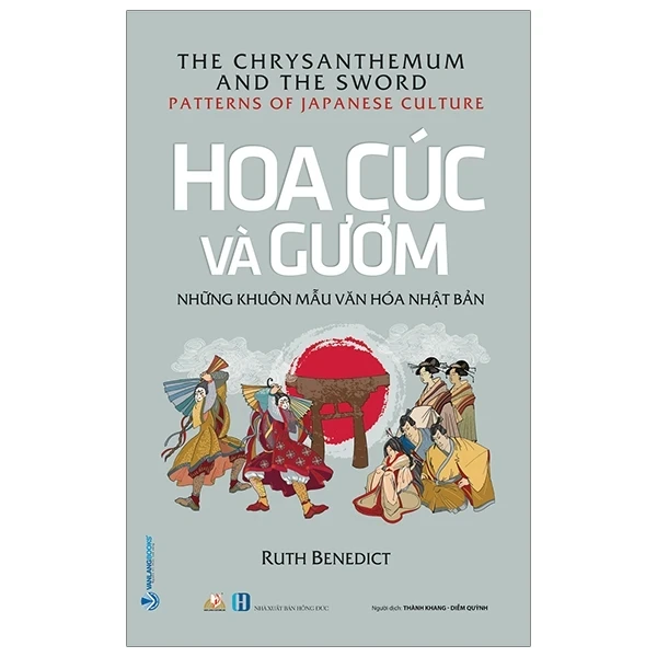 Hoa Cúc Và Gươm- Những Khuôn Mẫu Văn Hoá Nhật Bản - Ruth Benedict (Mới 100%) Sách địa danh, du lịch, Văn Lang Books - SÁCH ĐẠI HỌC