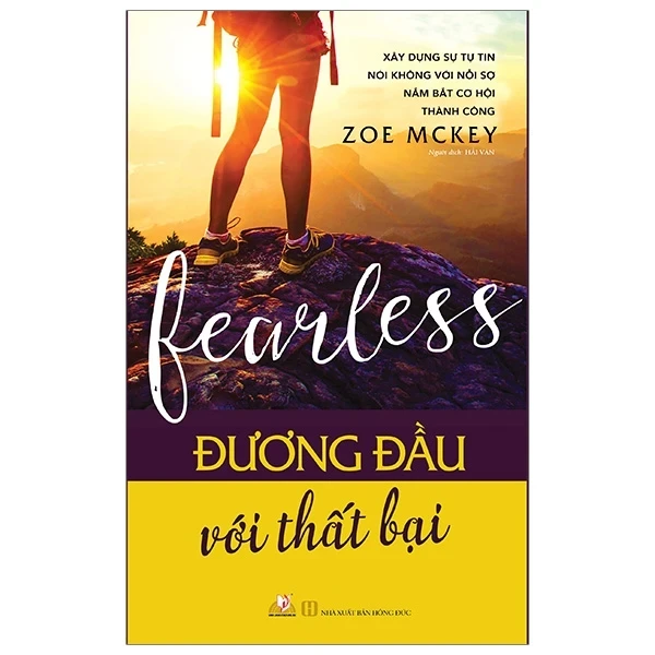 Đương Đầu Với Thất Bại - Zoe McKey (Mới 100%) Sách tư duy, kỹ năng sống, Văn Lang Books - SÁCH ĐẠI HỌC
