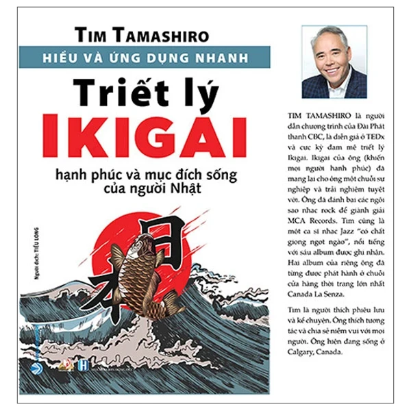 Hiểu Và Ứng Dụng Nhanh - Triết Lý IKIGAI - Tim Tamashiro (Mới 100%) Sách tư duy, kỹ năng sống, Văn Lang Books - SÁCH ĐẠI HỌC