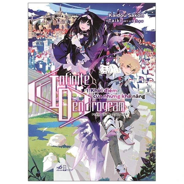 Infinite Dendrogram - Tập 1: Khởi Điểm Của Những Khả Năng - Sakon Kaidou (Mới 100%) Light novel, Nhã Nam - SÁCH ĐẠI HỌC