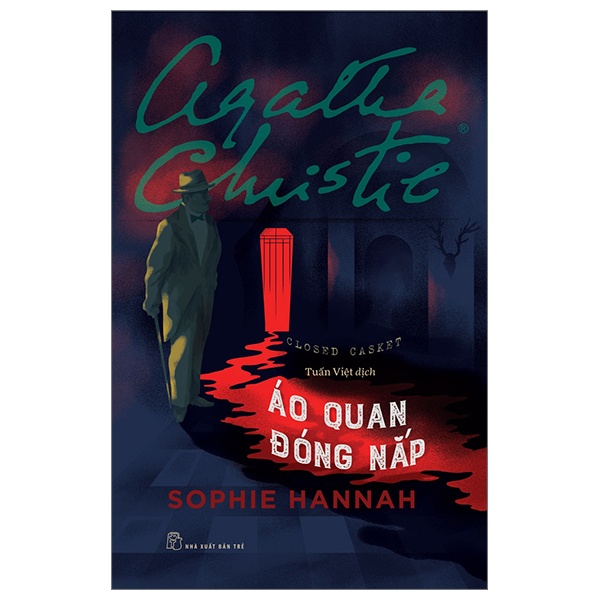 Áo Quan Đóng Nắp - Sophie Hannah, Agatha Christie (Mới 100%) Truyện trinh thám, kiếm hiệp, NXB Trẻ - SÁCH ĐẠI HỌC