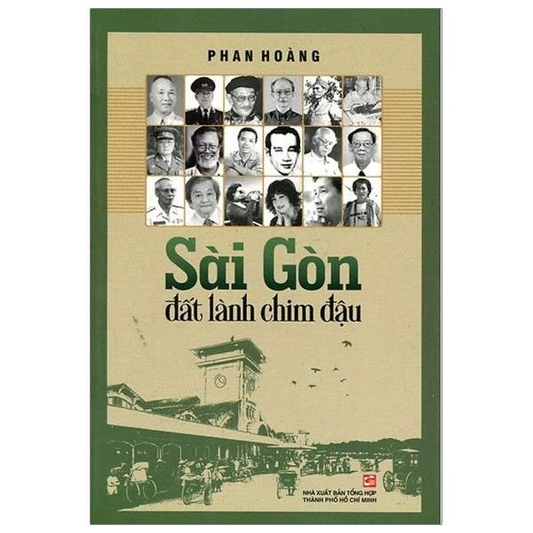 Sài Gòn Đất Lành Chim Đậu - Tập 1 - Phan Hoàng (Mới 100%) Sách địa danh, du lịch, NXB Tổng Hợp TPHCM - SÁCH ĐẠI HỌC