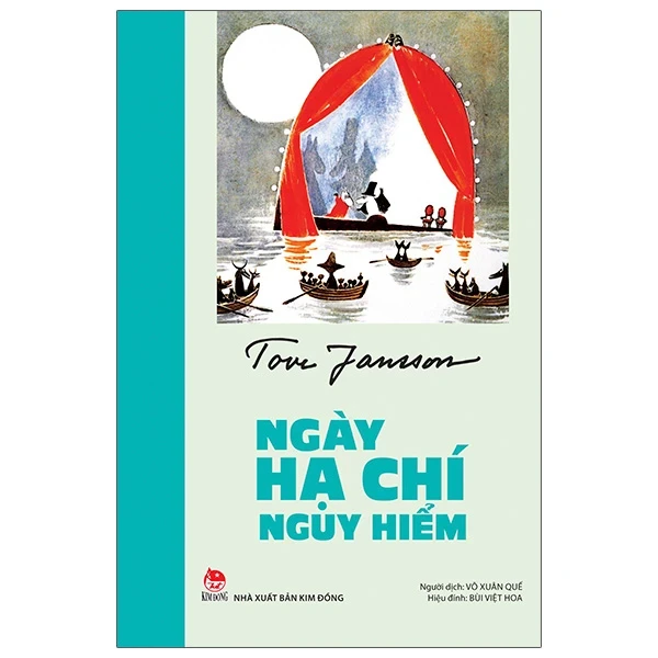 Ngày Hạ Chí Nguy Hiểm - Tove Jansson (Mới 100%) Truyện thiếu nhi, NXB Kim Đồng - SÁCH ĐẠI HỌC