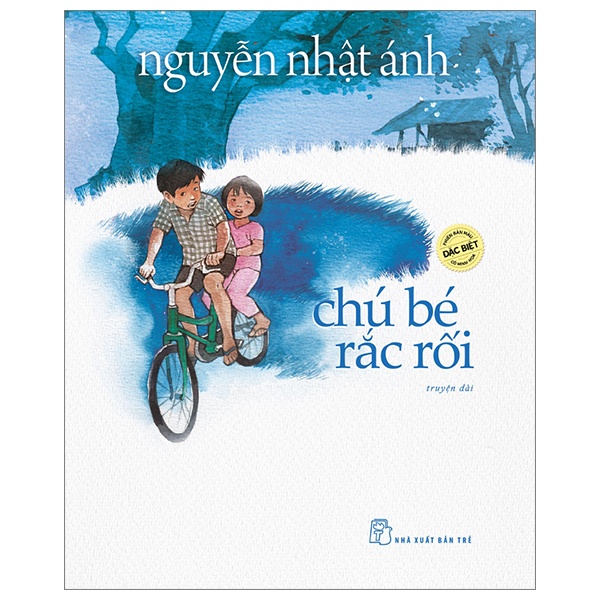 Chú Bé Rắc Rối - Phiên Bản Màu Đặc Biệt - Nguyễn Nhật Ánh (Mới 100%) Truyện ngắn, tản văn, NXB Trẻ - SÁCH ĐẠI HỌC