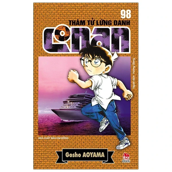 Thám Tử Lừng Danh Conan - Tập 98 - Gosho Aoyama (Mới 100%) Truyện tranh, NXB Kim Đồng - SÁCH ĐẠI HỌC