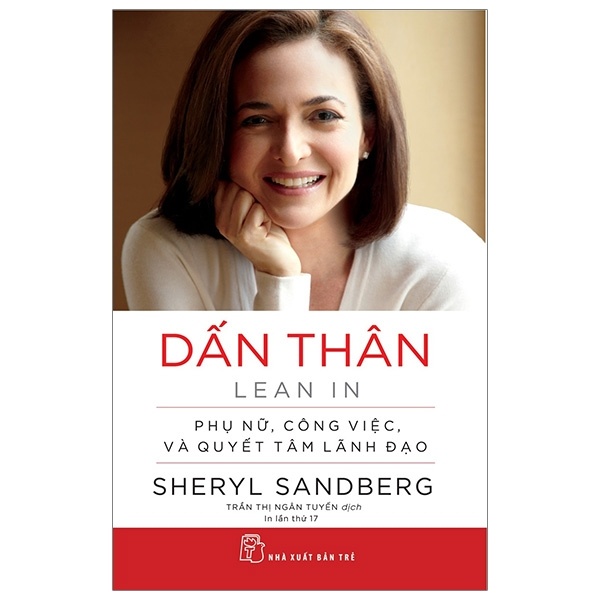 Dấn Thân - Sheryl Sandberg (Mới 100%) Sách tư duy, kỹ năng sống, NXB Trẻ - SÁCH ĐẠI HỌC