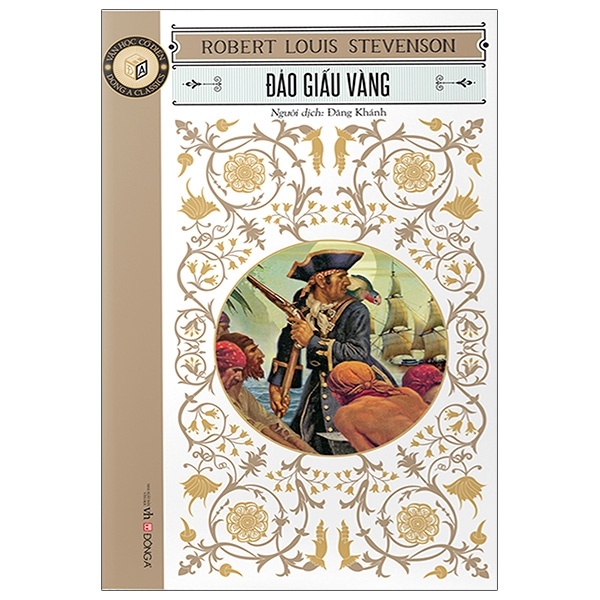 Đảo Giấu Vàng (Đông A) - Robert Louis Stevenson (Mới 100%) Tác phẩm kinh điển, Đông A - SÁCH ĐẠI HỌC