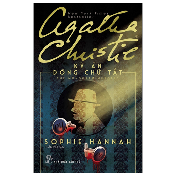 Kỳ Án Dòng Chữ Tắt - Agatha Christie, Sophie Hannah (Mới 100%) Truyện trinh thám, kiếm hiệp, NXB Trẻ - SÁCH ĐẠI HỌC