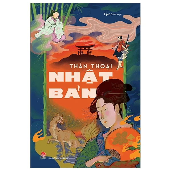 Thần Thoại Nhật Bản - Epic (Mới 100%) Truyện thiếu nhi, NXB Kim Đồng - SÁCH ĐẠI HỌC