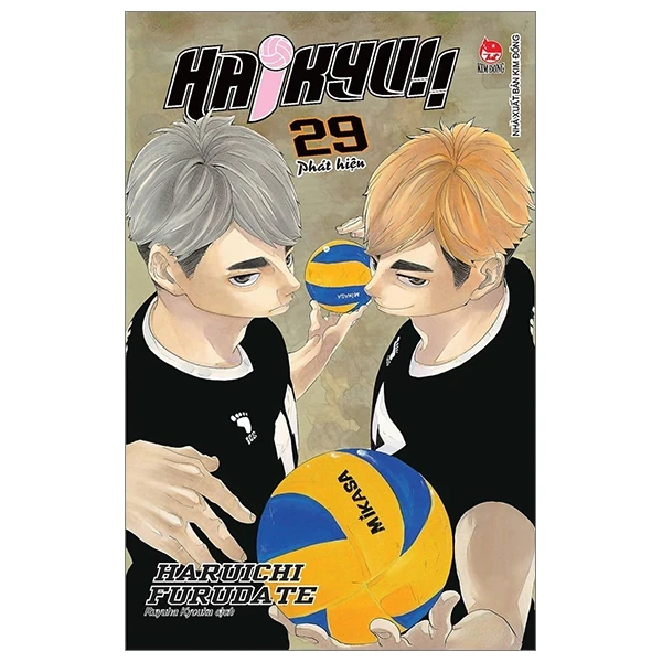 Haikyu!! - Tập 29: Phát Hiện - Haruichi Furudate (Mới 100%) Truyện tranh, NXB Kim Đồng - SÁCH ĐẠI HỌC