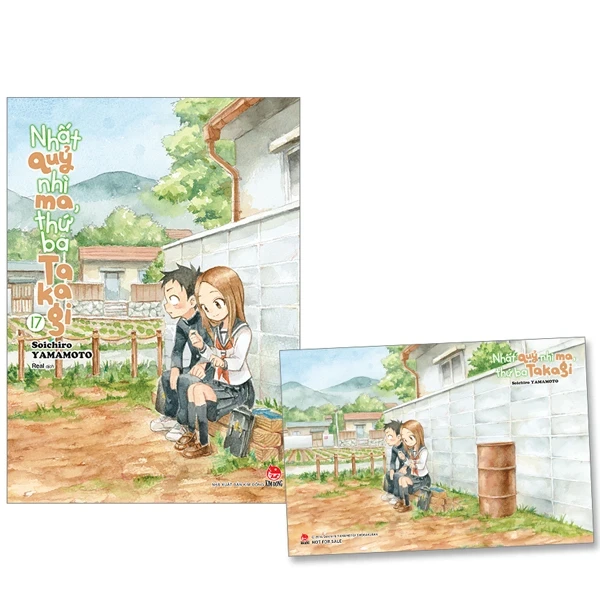 Nhất Quỷ Nhì Ma, Thứ Ba Takagi - Tập 17 - Soichiro Yamamoto (Mới 100%) Truyện tranh, NXB Kim Đồng - SÁCH ĐẠI HỌC